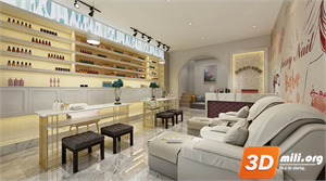 Beauty Salon Skp Files